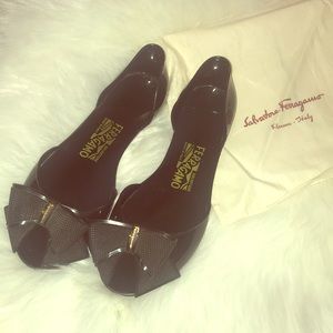 Salvatore Ferragamo Jelly Flats